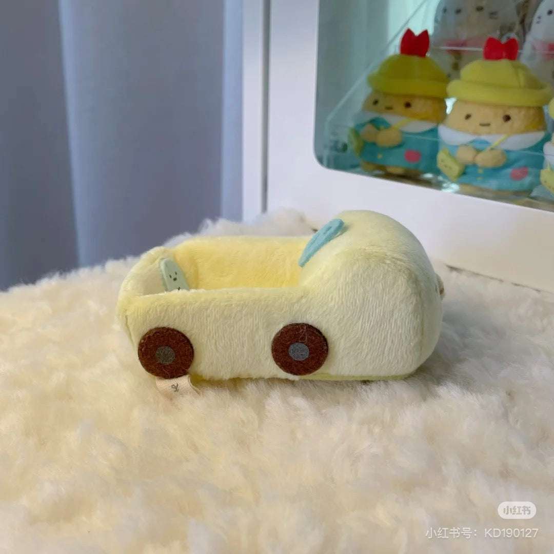 Sumikko gurashi｜Animal Park Plush Car ｜SS /H45×W55×D85mm approx.