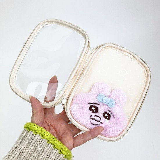 Opanchu usagi｜内裤兔表情痛包/挂包｜约12cm×16cm×2cm