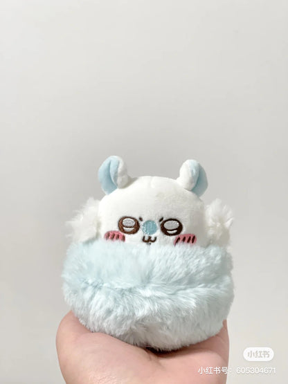 Chiikawa 吉伊卡哇｜手捧飞鼠/莫莫咖玩偶/公仔