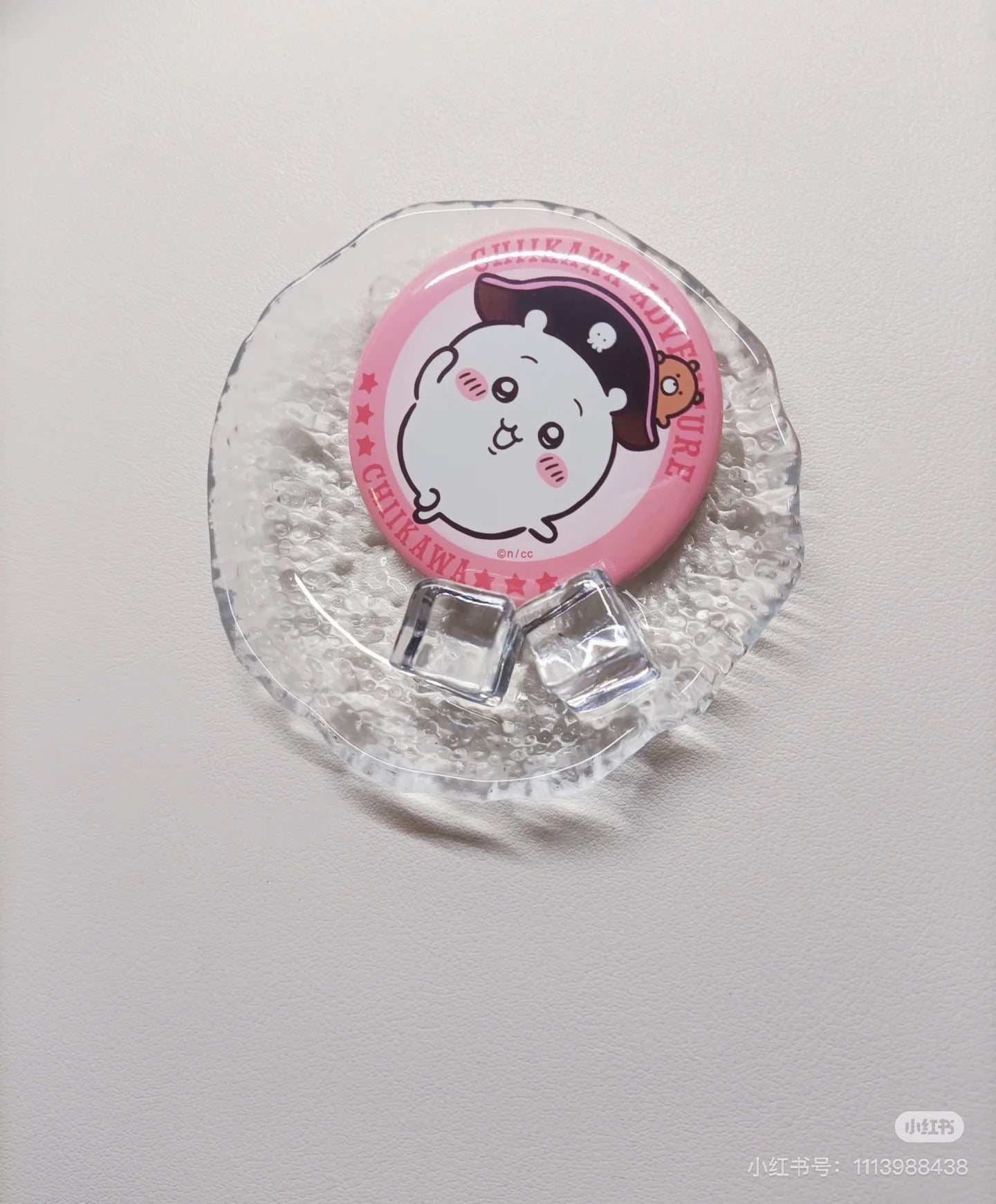 Chiikawa 吉伊卡哇｜台场冒险王系列海盗吧唧徽章盲盒/全七种｜1枚入