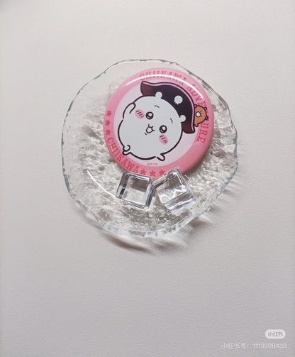 Chiikawa 吉伊卡哇｜台场冒险王系列海盗吧唧徽章盲盒/全七种｜1枚入