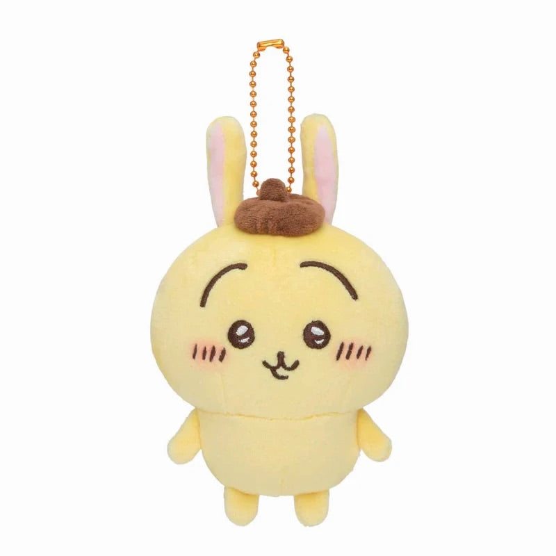 【limit 1】Chiikawa｜Sanrio Petit Mini Food Mascot / Plush Keychain ｜H110×W125×D60mm approx.