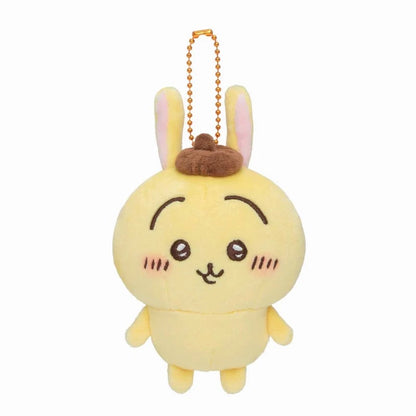 【limit 1】Chiikawa｜Sanrio Petit Mini Food Mascot / Plush Keychain ｜H110×W125×D60mm approx.