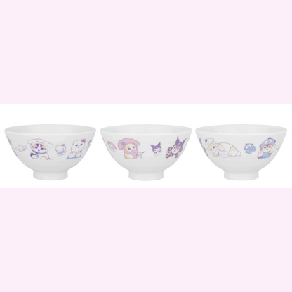 Mofusand｜Sanrio × Mofusand Tea Bowl｜Φ125×60mm approx.