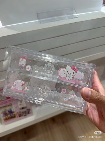 Sanrio｜Relaxing Stacking Chest Drawer｜16.3×9.3×9cm approx.