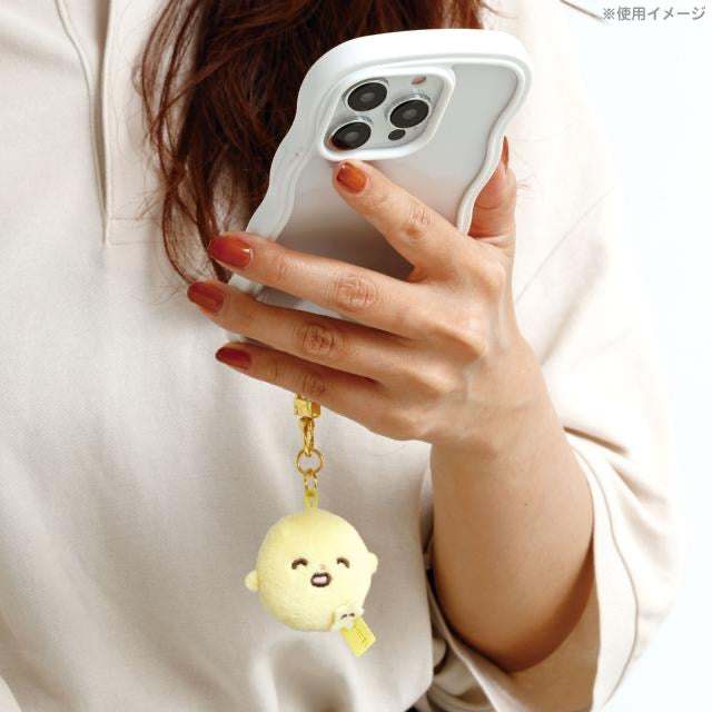 Sanx｜Little Moments of Joy Mascot Holder /Plush Keychain｜40×40×20mm approx.