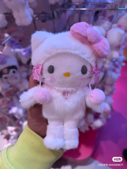 【limit 1】Sanrio｜HARAJUKU STORE &amp; CAFÉ OPENS ITS DCDRS! long legs Mascot Holder /Plush Keychain