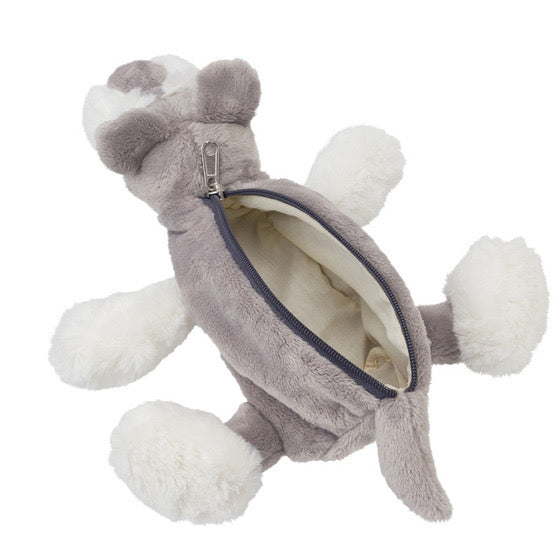 Nici｜大容量狗狗雪纳瑞笔袋｜约30x8cm