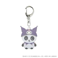 Sanrio｜Panshell Characters Acrylic Keychain/Keyring｜57 x 155 x 7 mm approx.