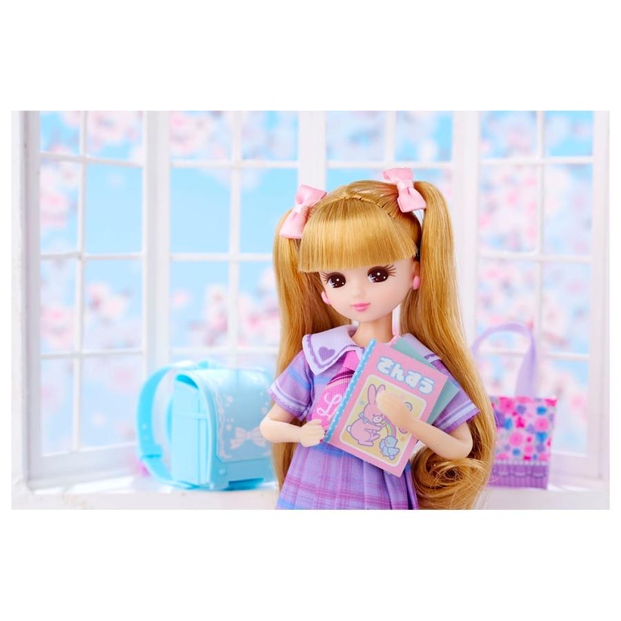Licca｜Doll LD-08 Exciting First Grade｜27 x 13 x 5cm approx.