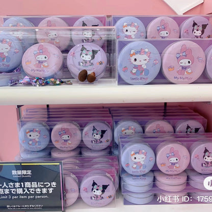 Sanrio｜usj万圣节限定库洛米/美乐蒂/kitty猫杏仁夹心铁罐巧克力礼盒组【24.07.15】