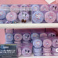 Sanrio｜usj万圣节限定库洛米/美乐蒂/kitty猫杏仁夹心铁罐巧克力礼盒组【24.07.15】