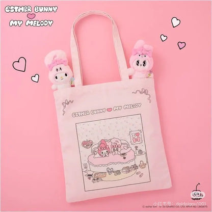 Esther Bunny｜My Melody Tote Bag