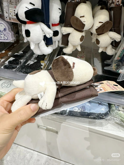 Snoopy｜Peanuts Take Me! Snoopy Shoulder Pad ｜ H5.5 x W17 x D9m Approx.