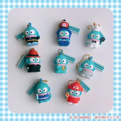 Sanrio｜Hangyodon 40th Anniversary chibittomo Keychain Blind Box/All 8 types｜1pcs