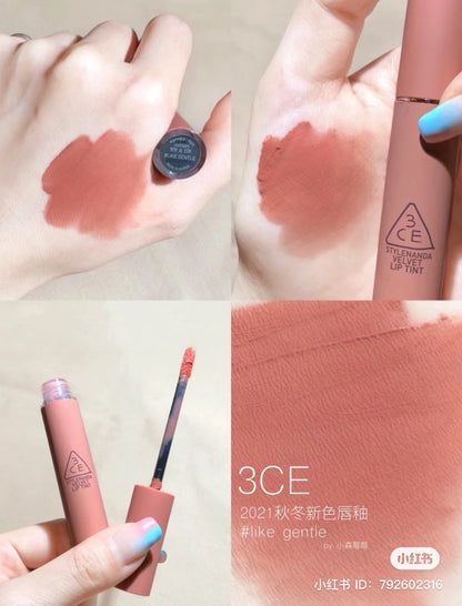 3CE｜BLUR WATER LIP TINT水雾唇釉/染唇液/一抹水化雾/稳固不脱色｜4.6g