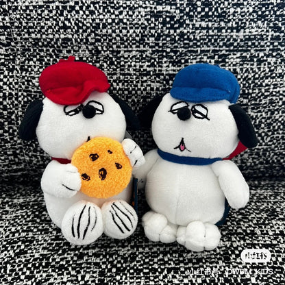 Snoopy史努比｜呆萌olaf奥拉夫玩偶/公仔｜約H22xW14xD13cm