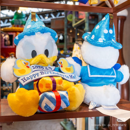 Disney｜Tokyo Disneysea Resort donald duck birthday limited plush toy
