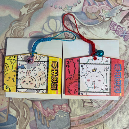 Chiikawa｜Acrylic Ema Collection mystery bag/blind box/All 6 types｜1pcs