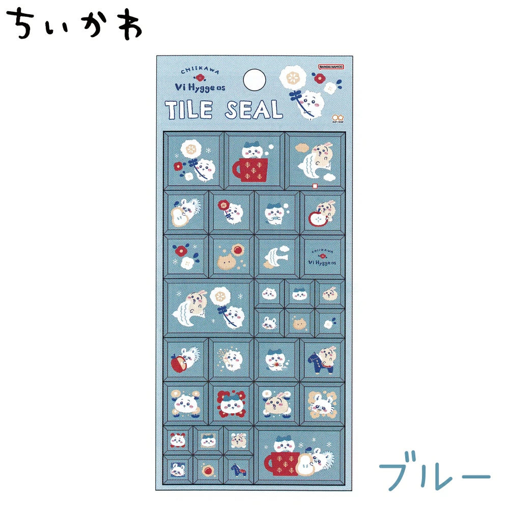 Chiikawa 吉伊卡哇｜北欧艺术风瓷砖贴纸/可自由剪裁｜约 H130 x W65 x D3mm