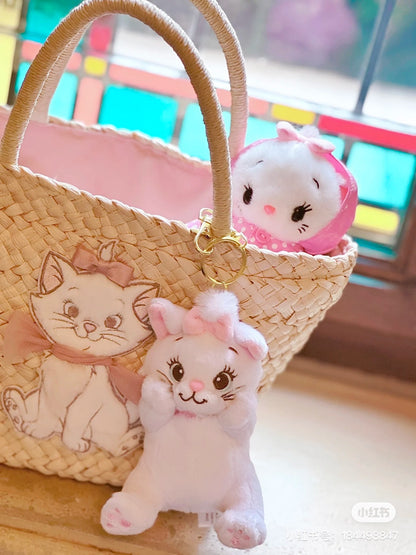 Disney迪士尼｜超萌豆豆眼雨衣系列玩偶/公仔｜约11×11×8cm