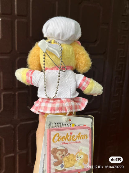 Disney｜Cookie安饼饼/可琦安厨师服毛绒站姿挂件