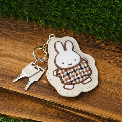 Miffy｜Dick Bruna Picture Book Character  Keychain/Keyring｜ 95 x 60 mm approx.