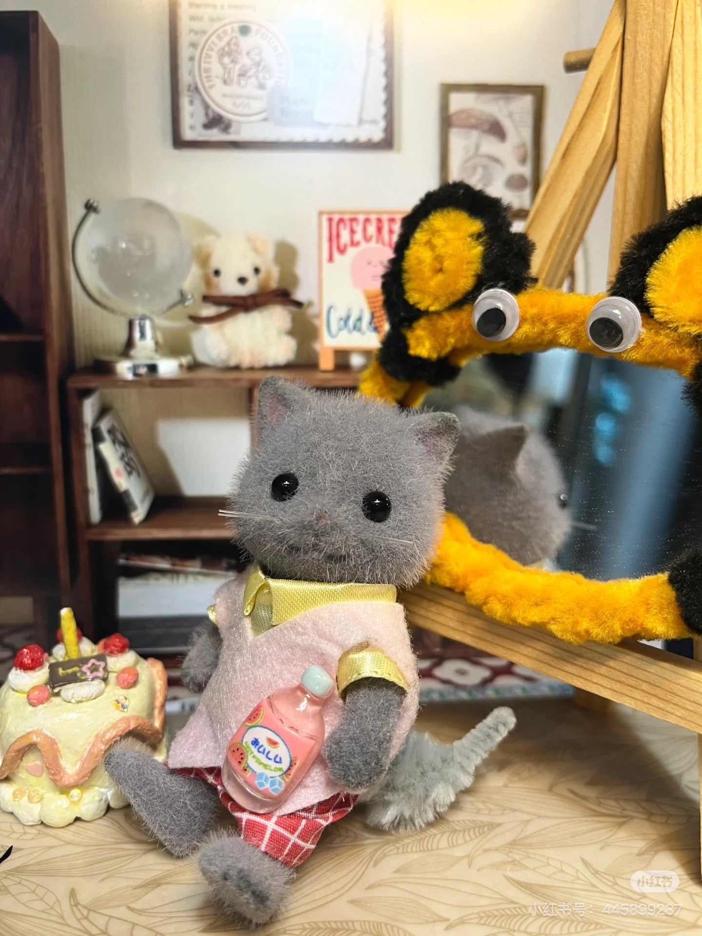 SylvanianFamilies｜Persian Cat Father