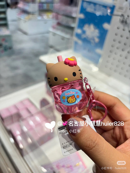 HelloKitty｜Characters Colorful Soda Keychain/Keyring｜ H130 x W125 x D55 mm approx.