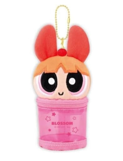 Powerpuff Girls｜Mini Pouch Mascot Holder /Plush Keychain｜H180×W110×D65mm approx.