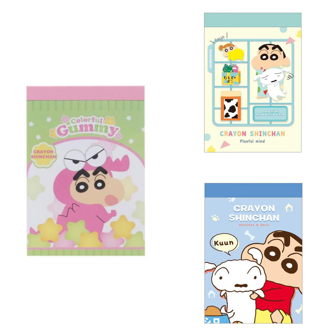 Crayon shin-chan｜Mini Notepad｜70 sheets