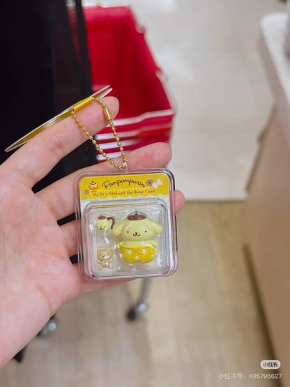 【limit 1】Sanrio｜Miniature Package Charm/ Miniature Toy｜ 4.8 x 2 x 5.5cm approx.
