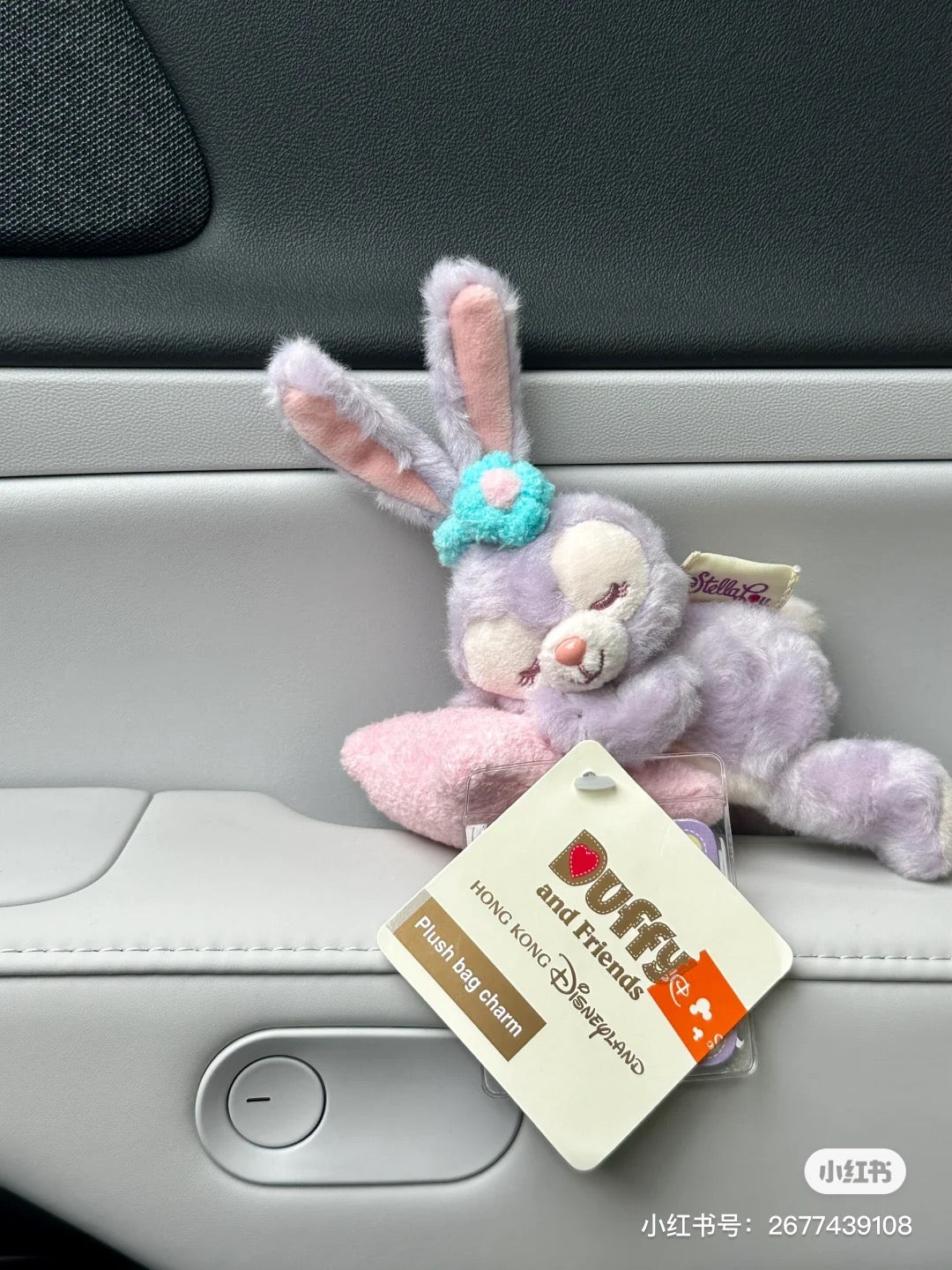 Disney HK｜甜梦系列趴趴挂件