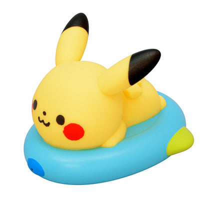 Pikachu皮卡丘｜母婴系列水上漂浮玩具/按压可滋水｜约10×8.5×6.2cm