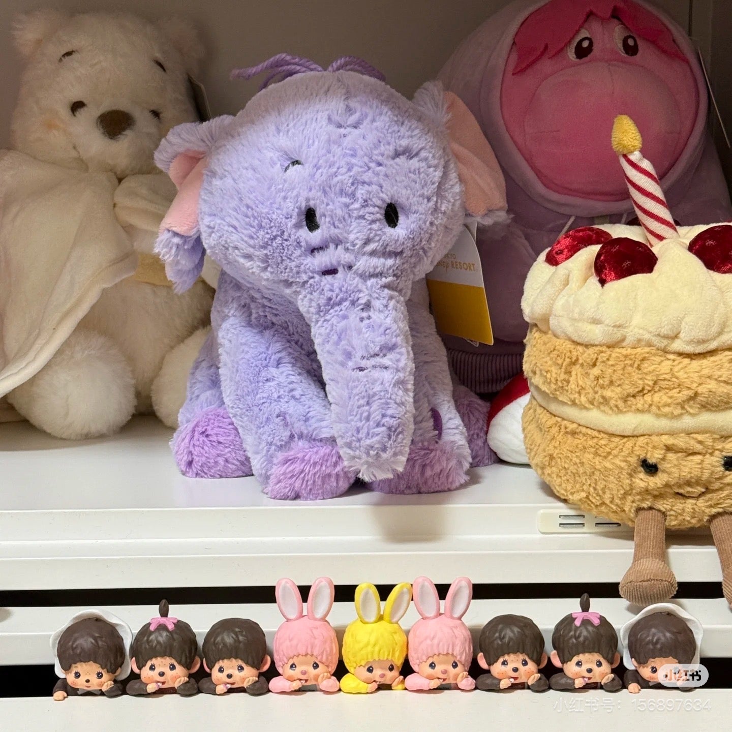 【limit 1】Monchhichi｜Hippers mystery bag/blind box/All 6 types｜1pcs