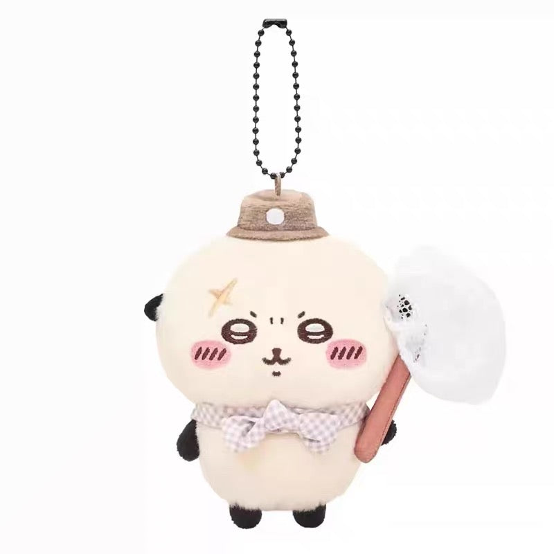 chiikawa｜picnic Mascot Holder /Plush Keychain