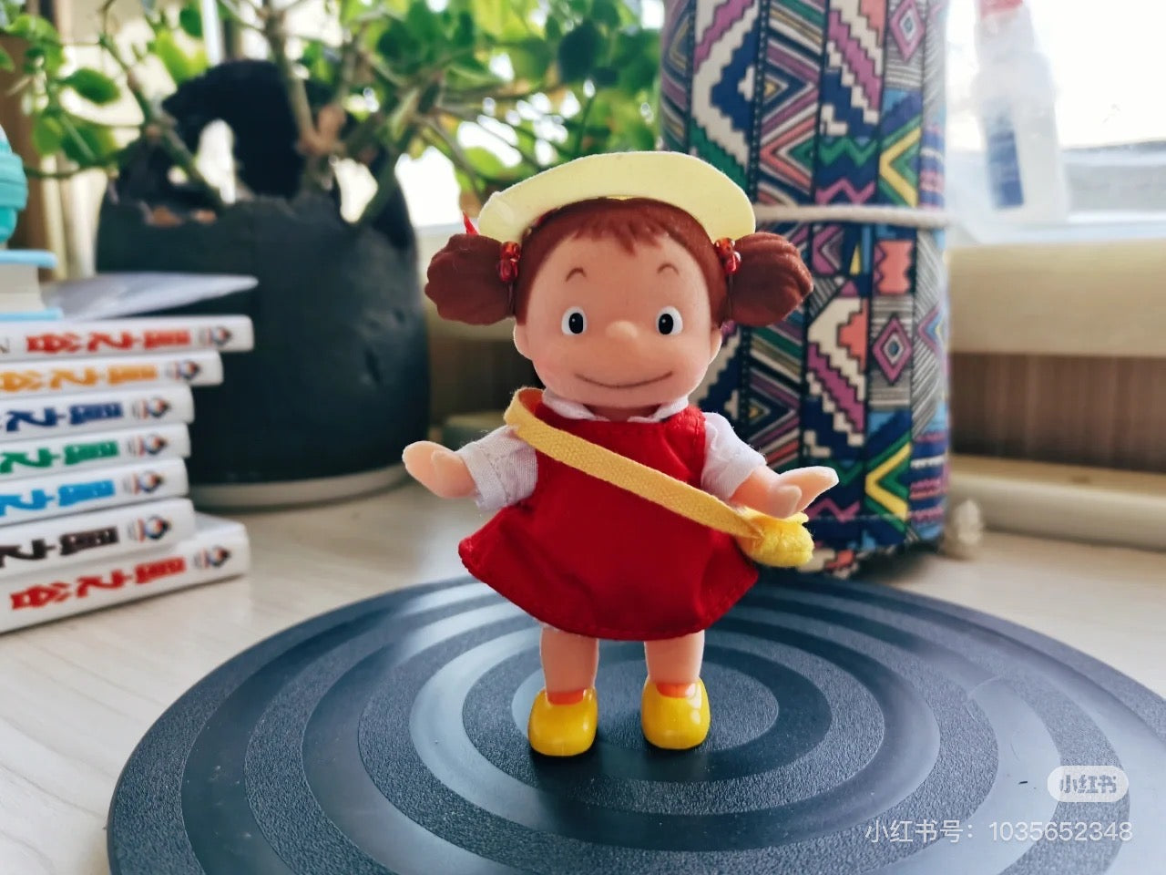 My neighbor totoro｜Doll Collection Kaonashi Lantern Set宫崎骏吉卜力植绒手办摆件｜約: 5.3 x 15.5 x 20.3cm