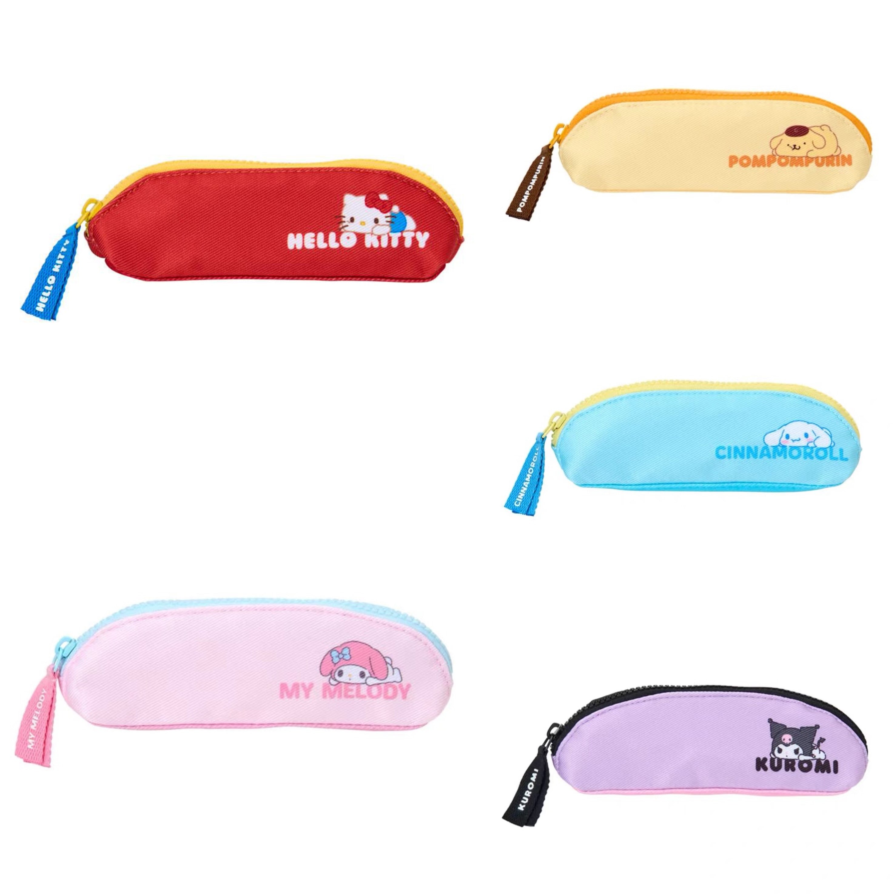 Sanrio｜Slim Pen Case Pencil Pouch｜18×4×5cm approx.