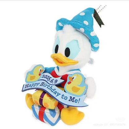 Disney｜Tokyo Disneysea Resort donald duck birthday limited keychain