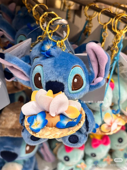 Disney｜2024 Winnie the Pooh草帽系列挂件｜約高さ14×幅9.5×奥行き11.5cm