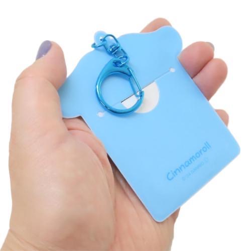 Sanrio｜Square Name Tag Keychain｜10×9.4cm approx.