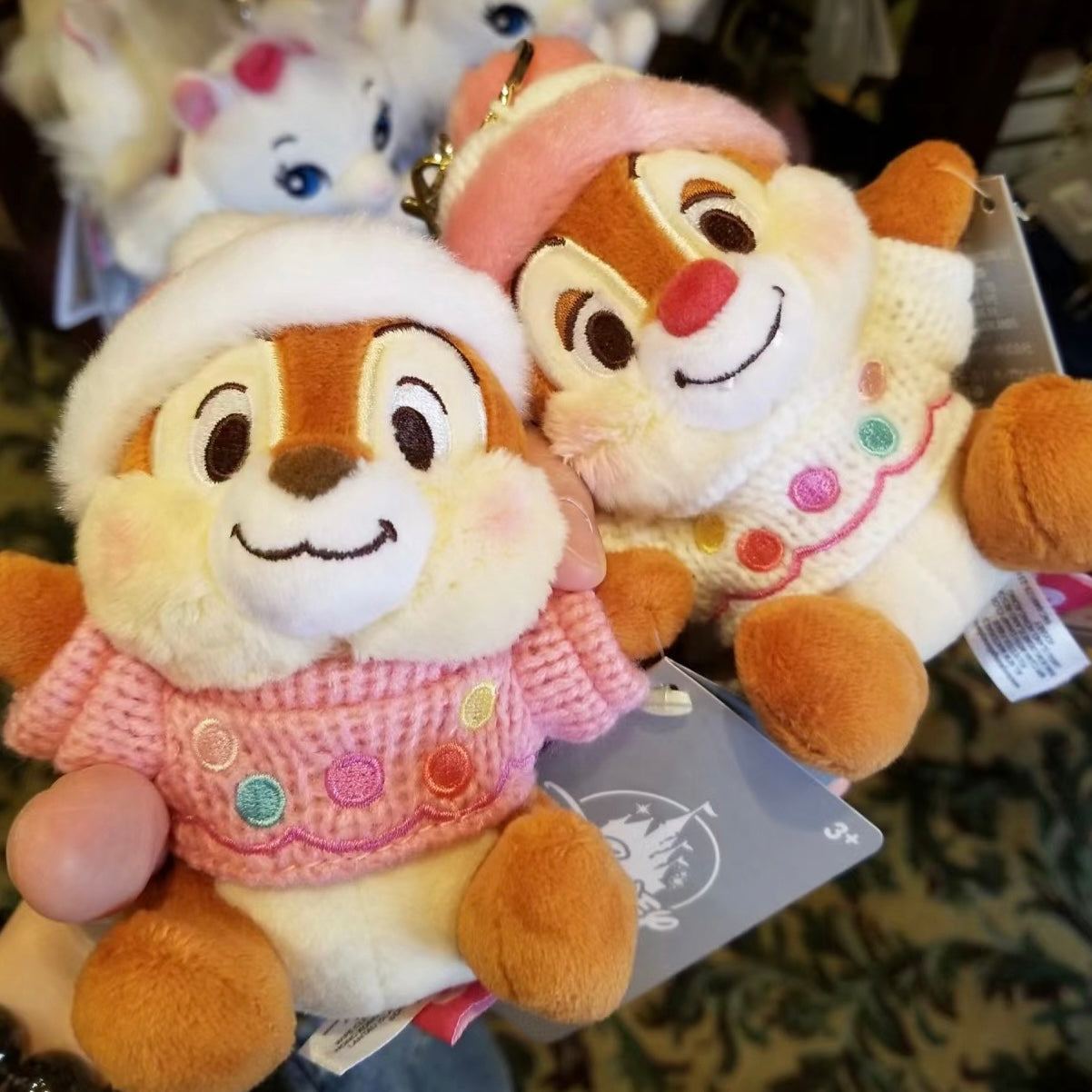 Disney HK｜冬日奇奇蒂蒂系列挂件