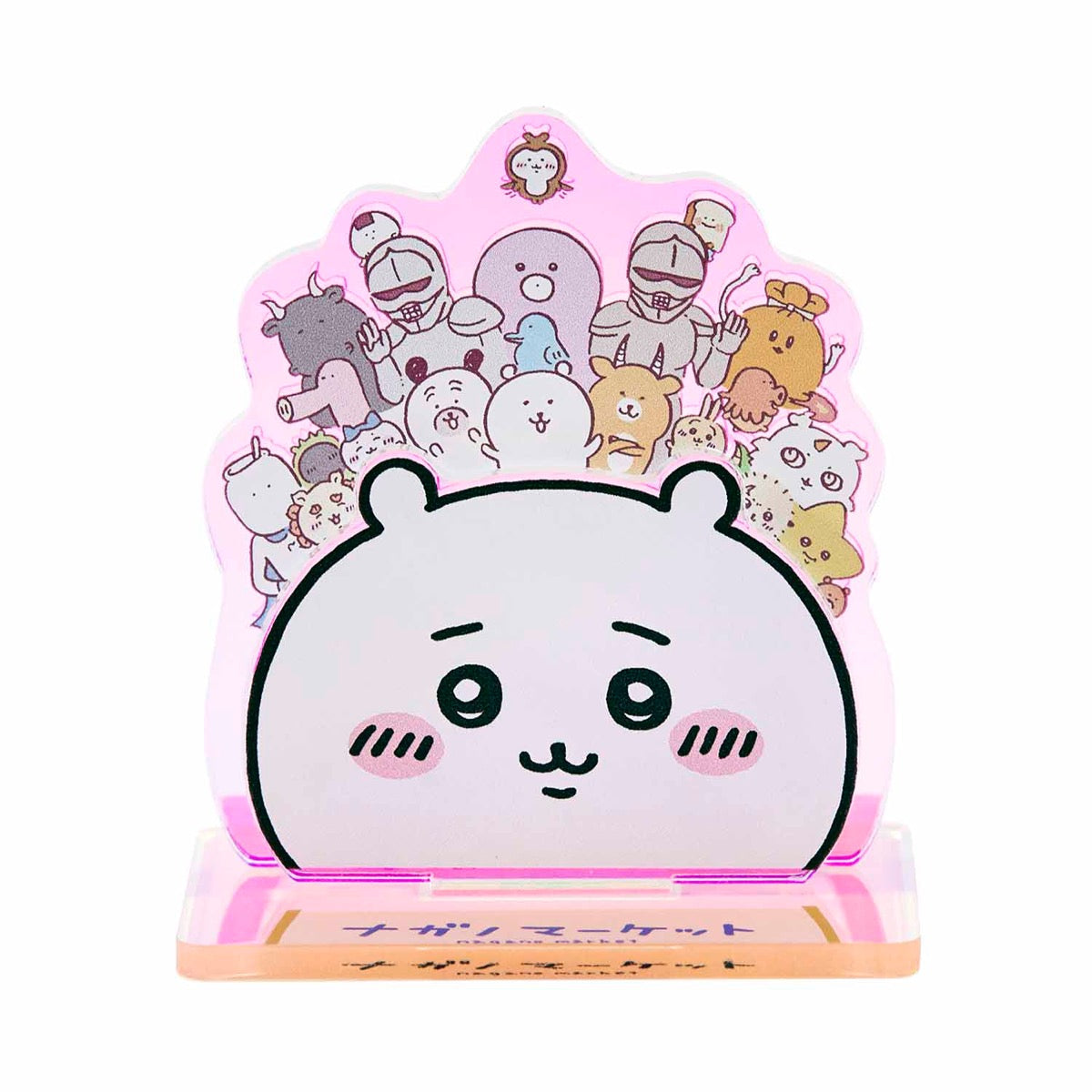 Nagano｜Hologram Acrylic stand Everyone set｜H70×W60×D40mm approx.