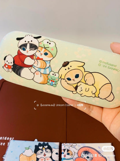 Mofusand｜Sanrio Characters Glasses Case