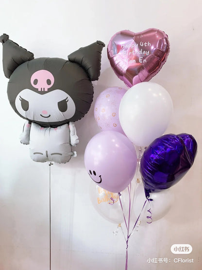 Sanrio｜超大充气球/派对/生日气球/拍照神器/正反双图案都可爱｜充气后约80cm