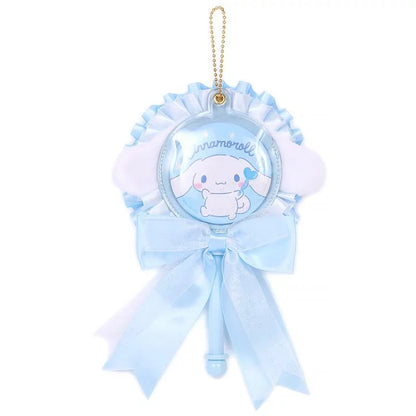 Sanrio｜Rosette Cane Mascot Holder /Plush Keychain｜11.5×3×17.5cm approx.