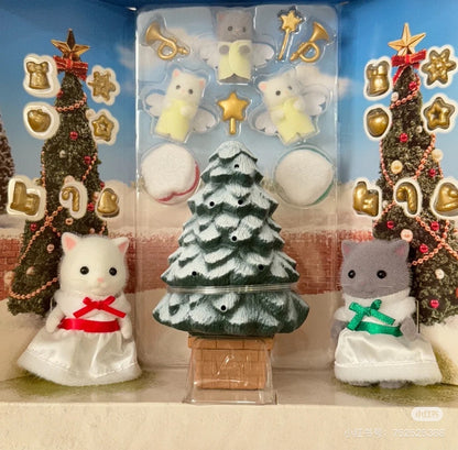 【limit 1】SylvanianFamilies｜Sylvanian Families White Christmas Set EPOCH Japan