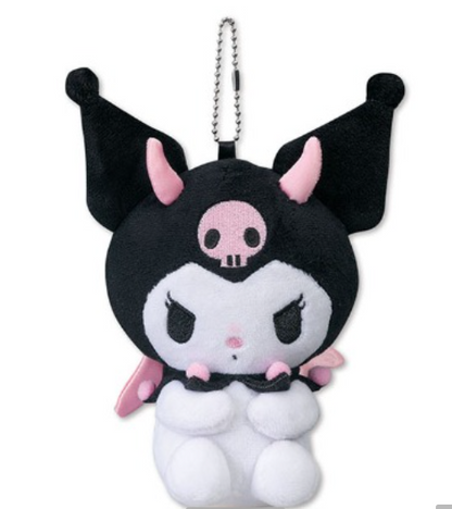 Sanrio三丽鸥｜avail联名Kuromi库洛米小恶魔毛绒挂件/包挂