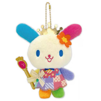 Sanrio｜Character Fragaria Memories Knight Mascot Holder /Plush Keychain｜15×12×9cm approx.