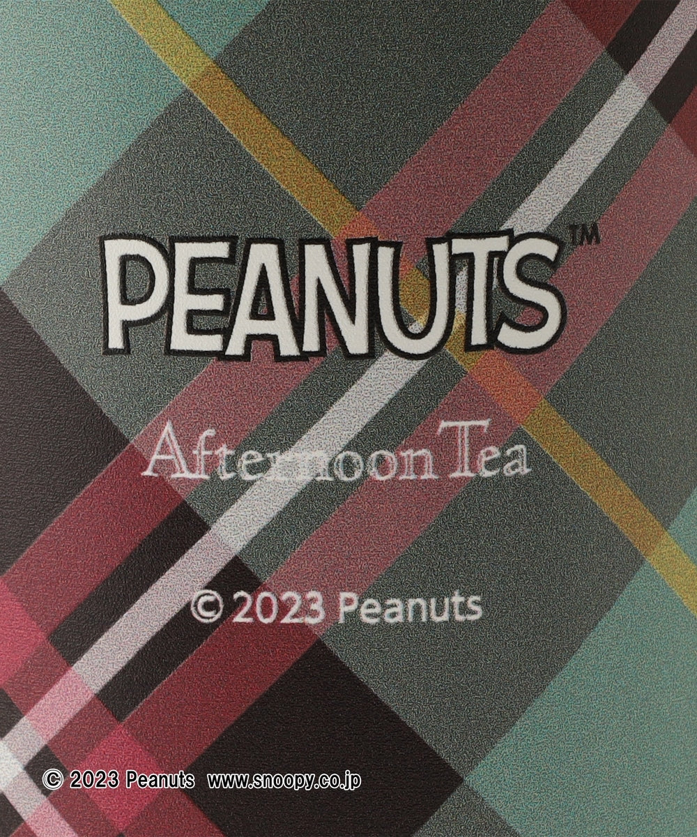 Snoopy｜Afternoon Tea英伦风限定磨砂质感便携保温杯｜190ml